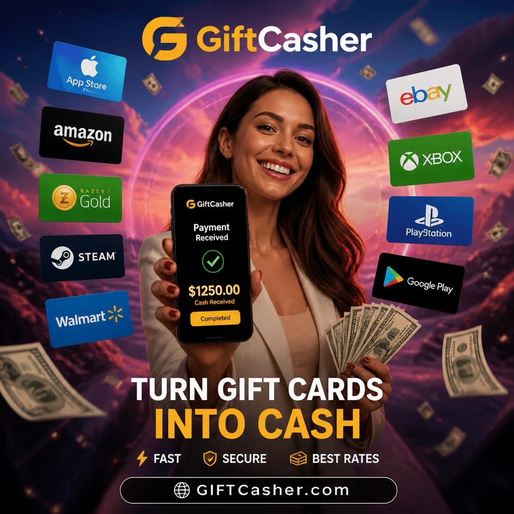 Sell gift cards instantly